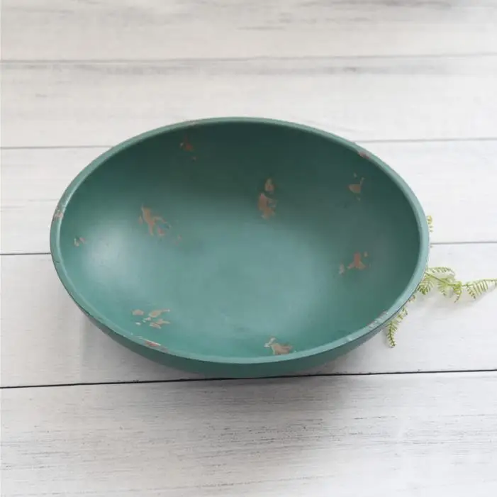 Bowl 5 Винтажный фон для фотосъемки новорожденных с изображением чаши для маленьких девочек, деревянная чаша, реквизит для фотосъемки в деревенском стиле - Цвет: Bowl 5