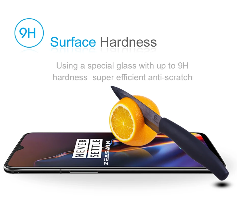 2 Pack Original ZEASAIN Screen Protector For OnePlus 6T OnePlus6T One Plus 6T 1+6T 6 T Tempered Glass 9H Ultra Thin Glass Film (11)