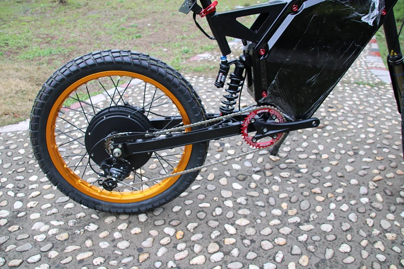 LEILI 72v 3000w Enuro Ebike Electric Mountain Bike Electric Motorcycle for Russian 2018 Hot Sale
