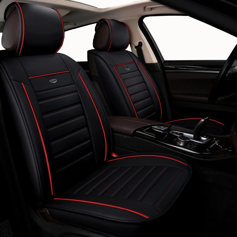 

Auto Leather Universal car seat covers For Honda CIVIC 8 9 eg ek 4d 5d 10th 2006 - 2011 2012 2014 2007 2008 2017 2018