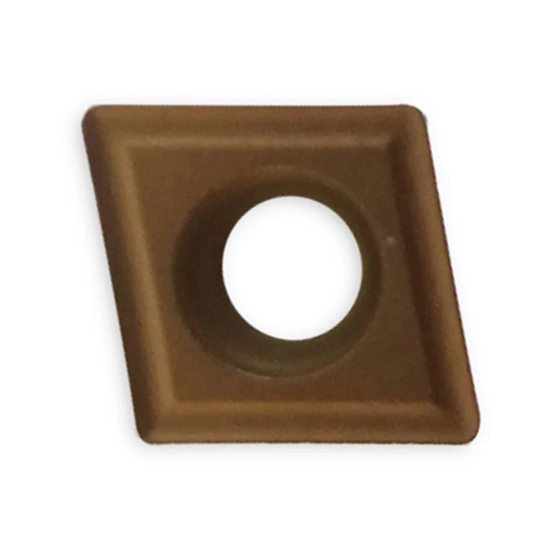 

CARBOLOY Turning Inserts CCMT060204-MU CU15 Carbide Inserts Tip Machine