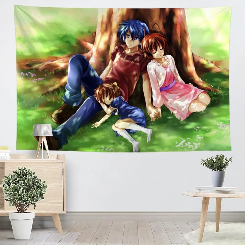 Горячие настенные гобелены Clannad гобелены настенные Висячие шоу кусок для украшения дома настенный ковер пляж пледы ковер одеяло йога коврик - Цвет: 13