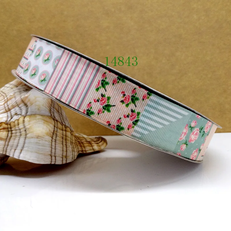 50 ярдов мультфильм напечатанный grosgrain ленты 14844