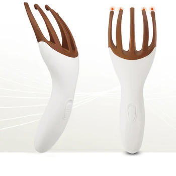 Portable Electric Vibration Head Massager Finger Gripper Claw Body Scalp Massage Relax Comb Relief Fatigue Health Care
Portable Electric Vibration Head Massager Finger Gripper Claw Body Scalp Massage Relax Comb Relief Fatigue Health Care