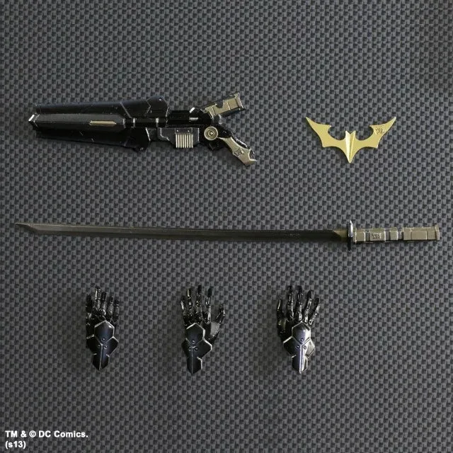 PlayArts Кай DC COMICS № 01 Бэтмен ПВХ фигурка Коллекционная модель игрушки