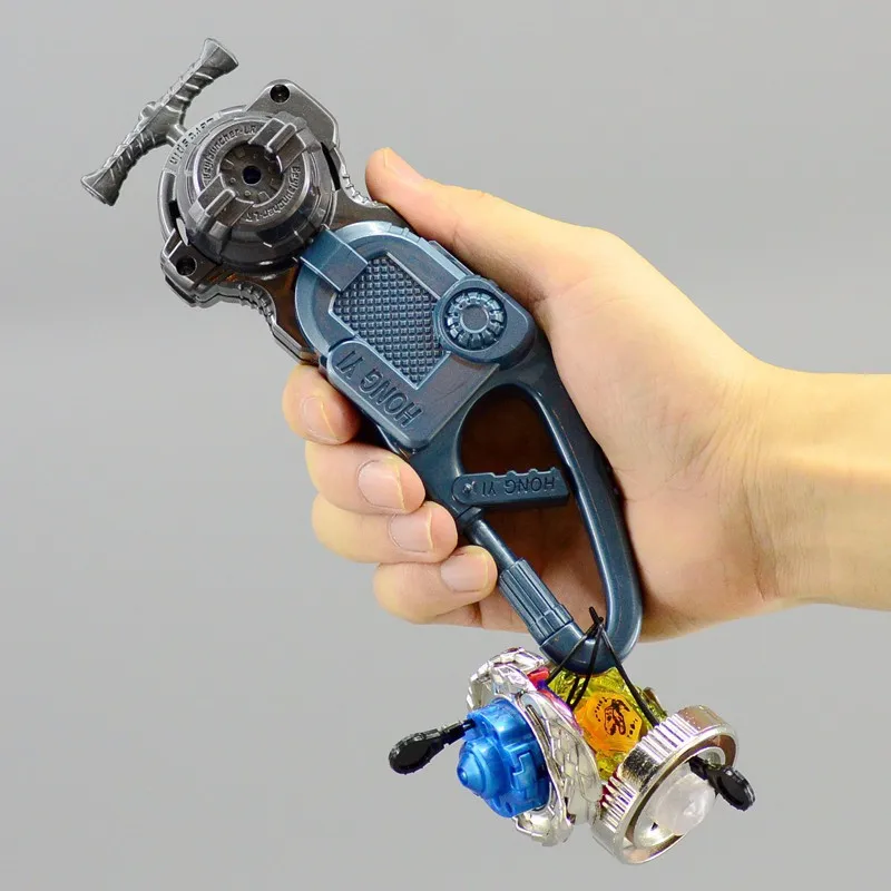 Bey Metal Fight spinning top LR power String Launcher с BB39 Karabiner Grip