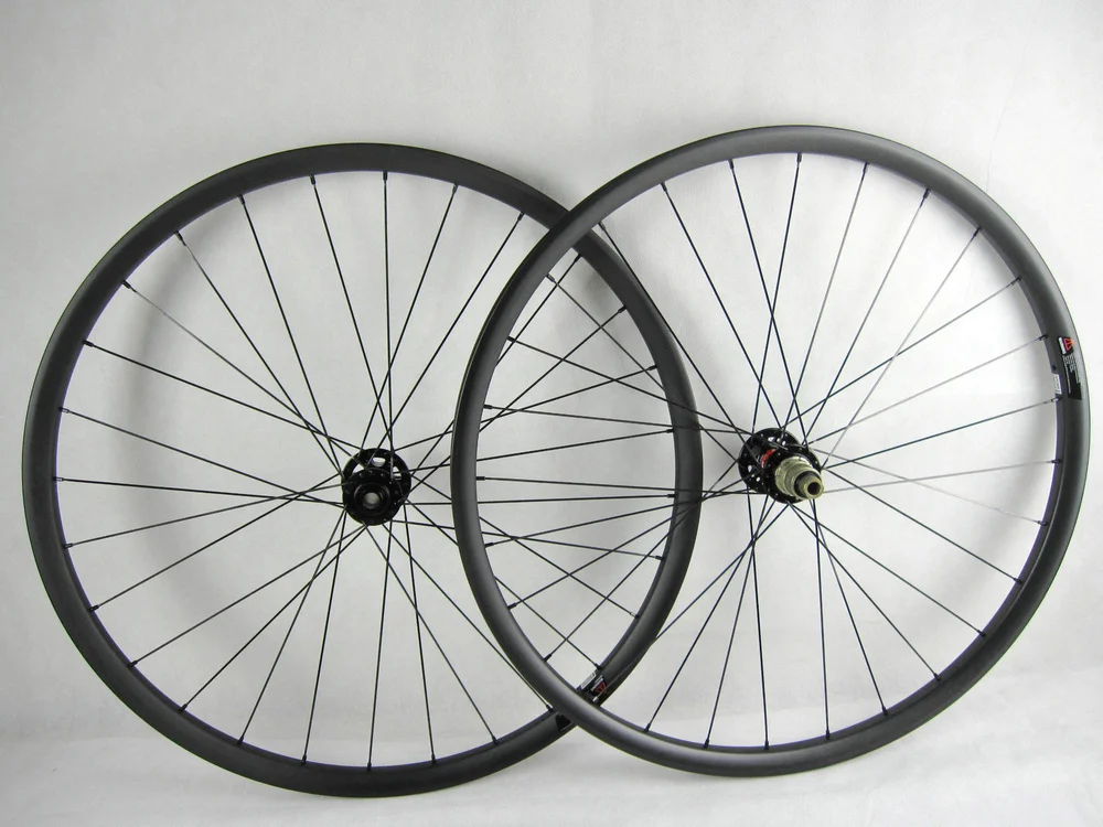 carbon MTB wheels 29er MTB width 35mm wheels MTB bike wheels 29er height 25mm bicycle MTB wheels 