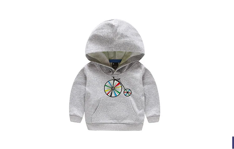 Spring and Autumn Sweatshirts Warm Children's Clothes Long Sleeve T-Shirt Hoodie Sweatshirt Children's Clothing Hoodie