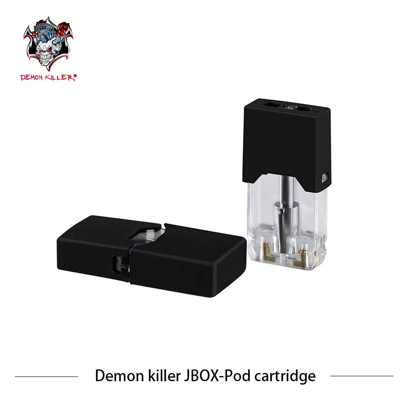 4 шт./лот LTQ Demon Killer Jbox сменный картридж керамическая катушка пустой Pod для Mod JuulPod