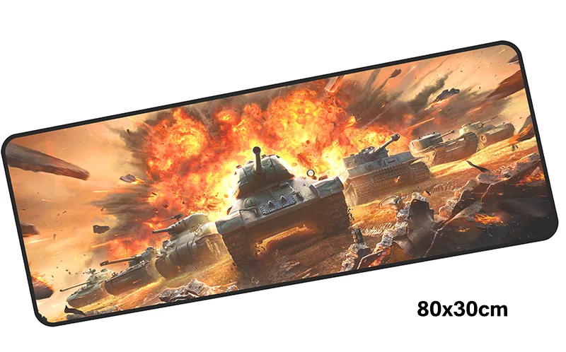 Гелевый коврик для мыши world of tanks, аксессуары для геймеров, 800x300 мм, коврик для мыши, большой игровой коврик для мыши, компьютерный Настольный коврик
