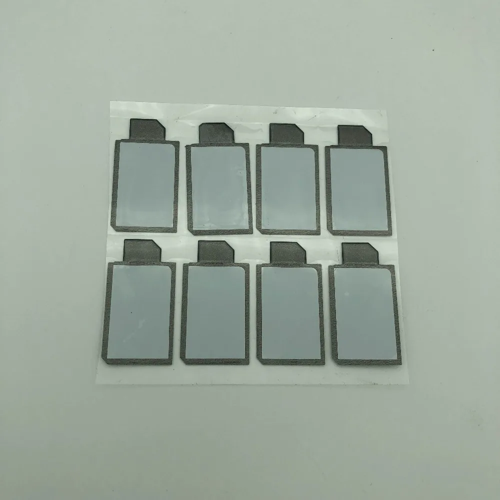 10 шт./пакет 3 в 1 наклейка на мобильный телефон Запчасти для IPhone 8 Plus материнская плата рассеивания тепла защиты материнская плата клейкая наклейка s