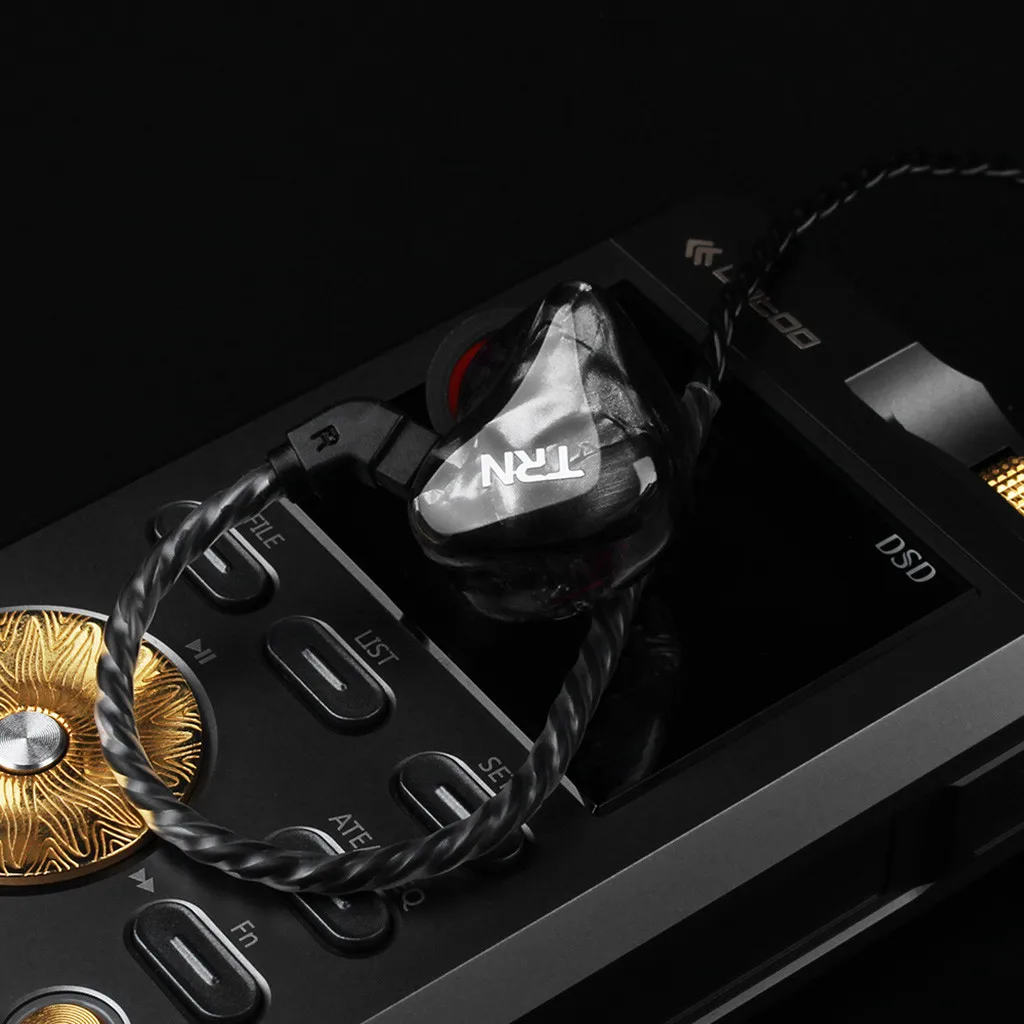 Беспроводные устройства TRN X6 earhi-Fi 12-блок кольцо железа Наушники Телефон сабвуфер проводной без микрофона