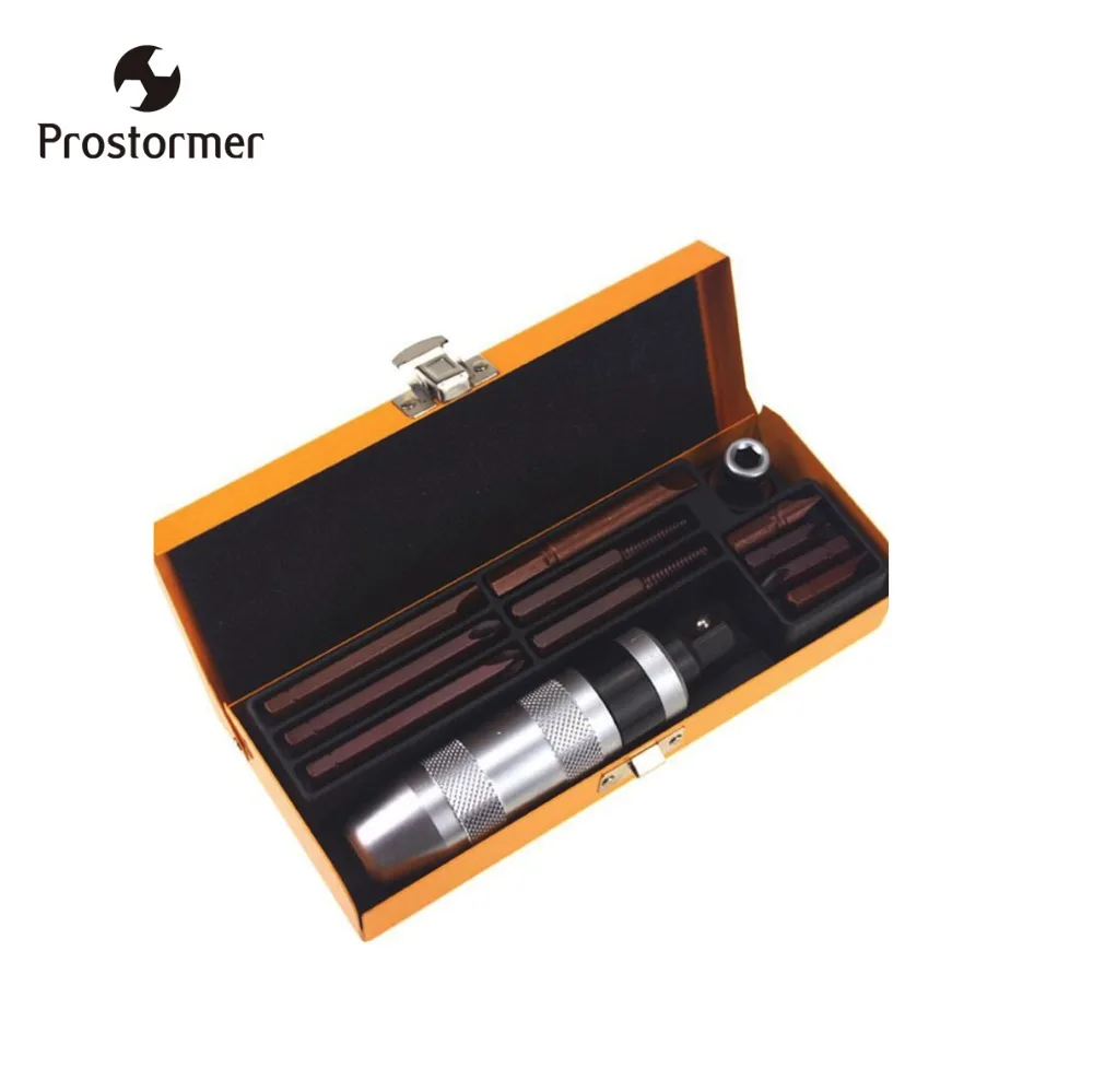 

12 Pcs/Set Screwdriver Set Impact Screwdriver Drill Cone Broken Screw Extractor Multifunction Hand Tools Set