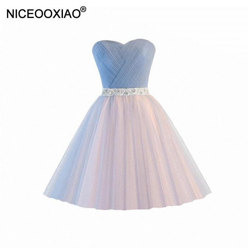NICEOOXIAO сексуальное черное платье элегантное роскошное с кристаллами модное