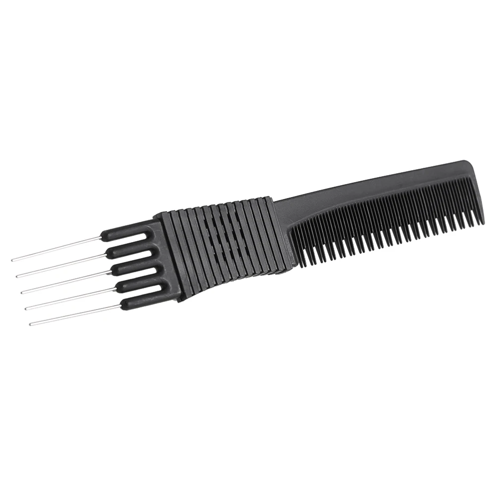 

Double-ended 2 Use Hairbrush Hair Dye Coloring Brushes Comb Long Short Teeth Hair Dyeing Brushes Hairdressing Coloring Comb