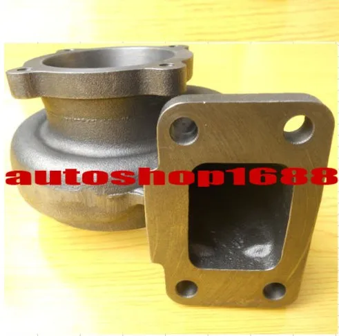 

T3 GT35 GT3582 flange turbine Turbo turbocharger rear .82 a/r housing 68-62.3mm
