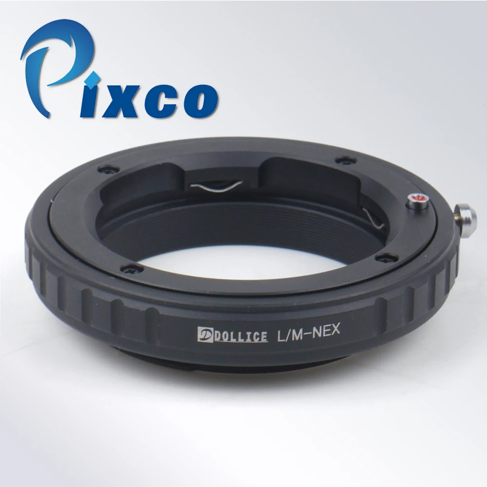 

10pcs Pixco Lens Adapter For L/M-NEX, Adapter Ring For Leica M Lens to Suit for Sony E Mount NEX A5100 A6000 A5000 A3000 NEX-5T