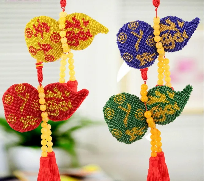Набор для вышивки крестиком Peace gourd 14ct пластиковый холст ручная работа рукоделие