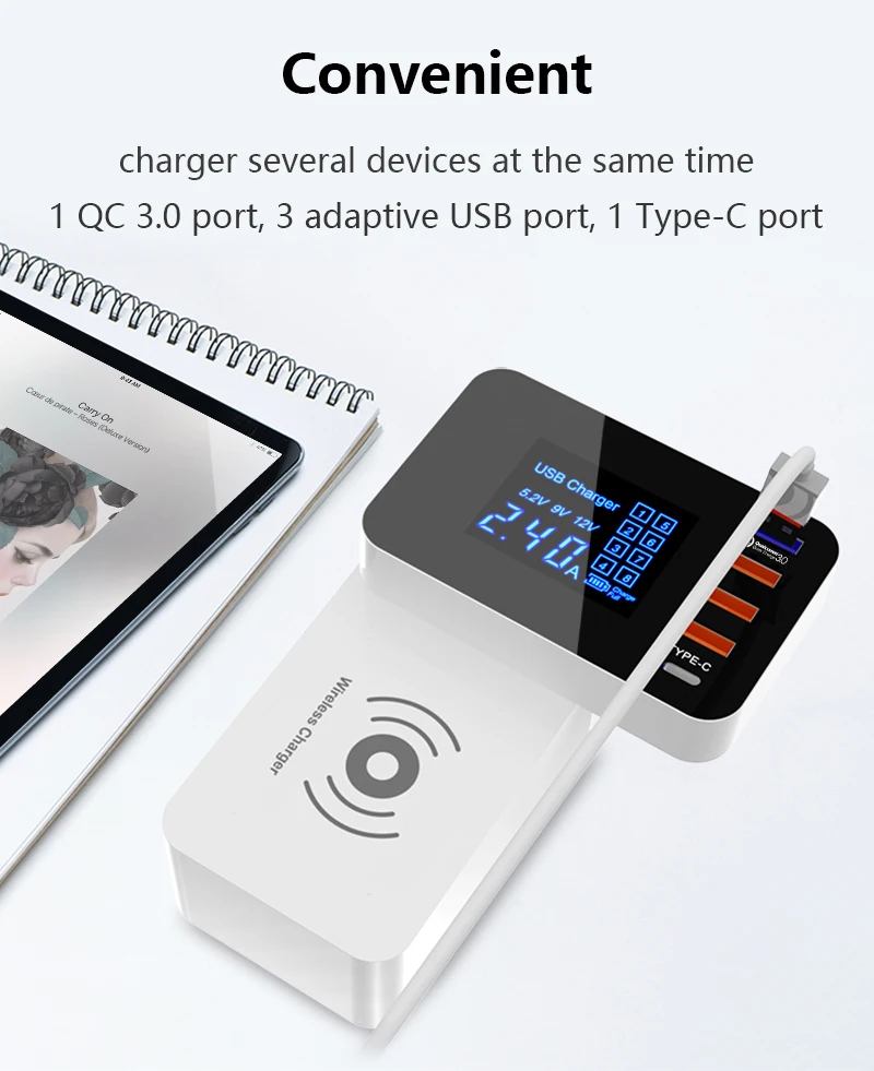 Multi Port USB charger_4