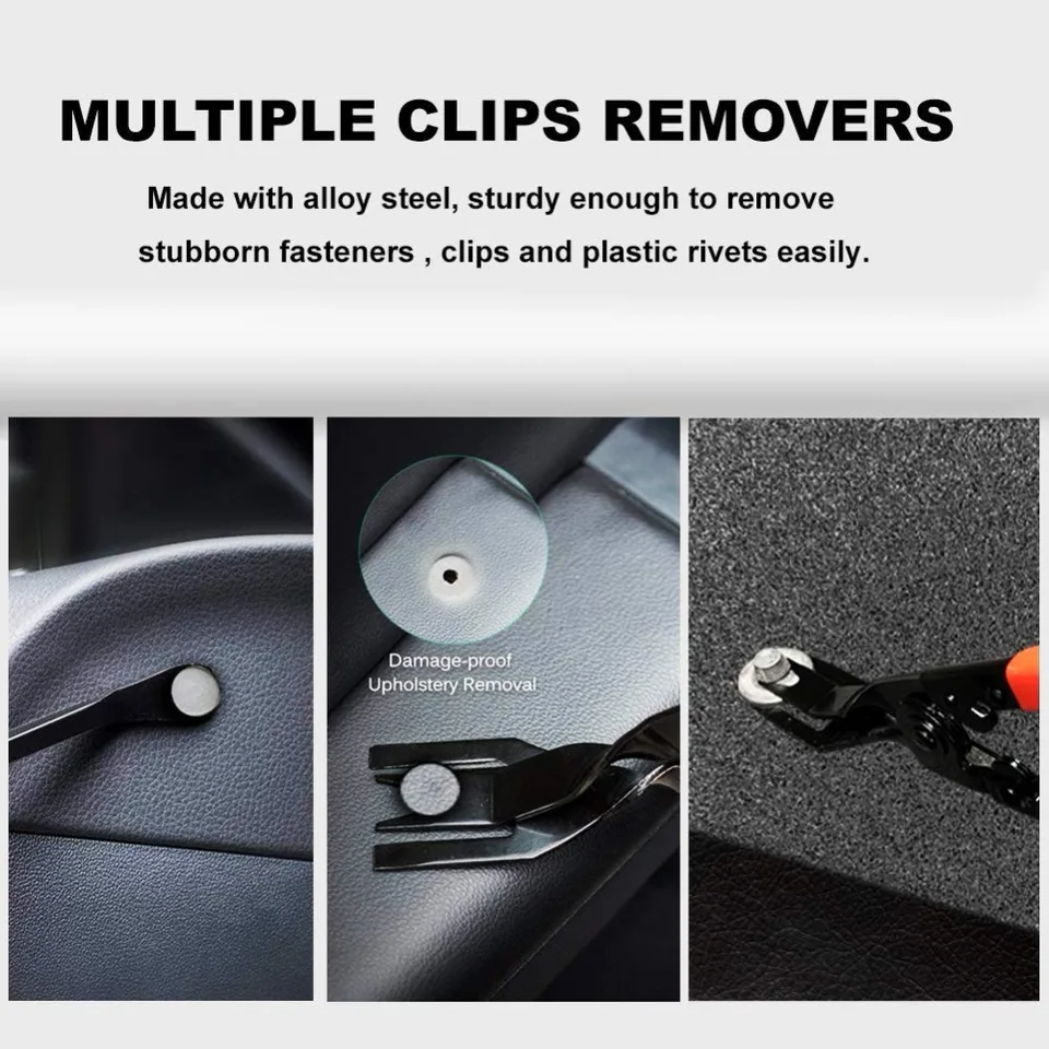 Car Trim Removal Tools Kit Auto Panel Dash Audio Radio