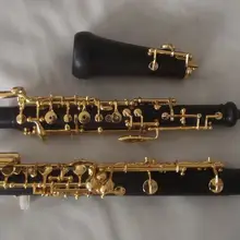 Отличное полуавтомат эбенового дерева гобой С ключевым позолоченные