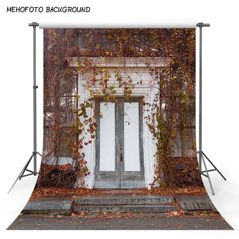 Фон для фотосъемки в стиле старого сада на свадьбу 10x10 осенний фон с изображением