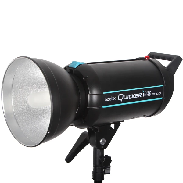 Professional 600W High-speed Flash Studio Strobe Photography GODOX Quicker 600 220v-240v