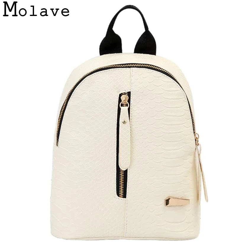 Aliexpress.com : Buy MOLAVE backpack new high quality Women Leather ...