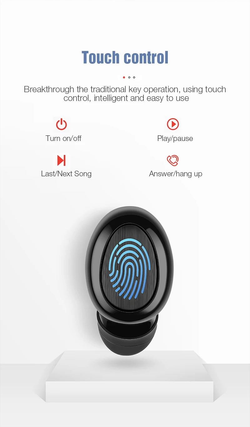 Мини СПЦ Bluetooth наушники Спорт Беспроводной наушники гарнитуры 3D стерео активных Шум отменяя наушники для samsung iphone телефон