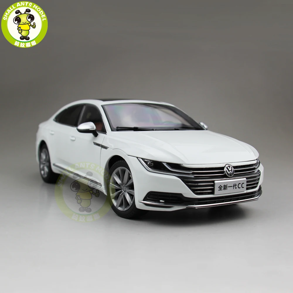 Коллекция 1/18 года FAW новое поколение C литые модели автомобилей игрушки для