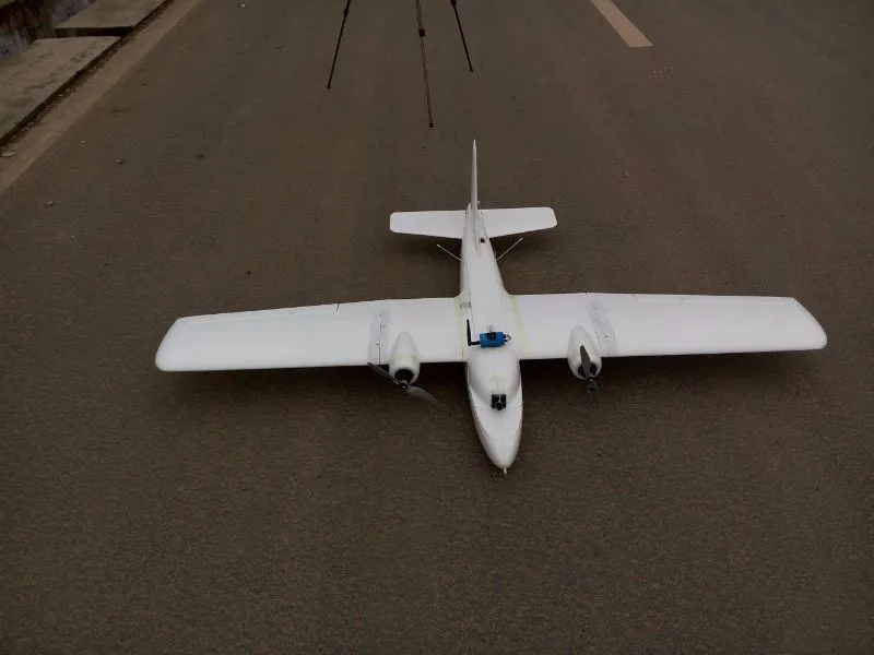100 км большой радиус действия My Twin Dream MTD FPV 1800 мм БПЛА Wingspan EPO пенопласт летающие