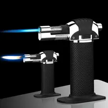 Регулируемый газовый фонарь для пайки с пламенем, газовый пистолет с пламенем, Бутановая Зажигалка, сжигание электричества, зажигание, сварка на открытом воздухе, барбекю, кемпинг