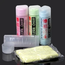 90*60 CM car washer auto care tool set Super Absorption Synthetic Deerskin PVA Chamois Cham Car Wash Towel Auto Care Clean Towel