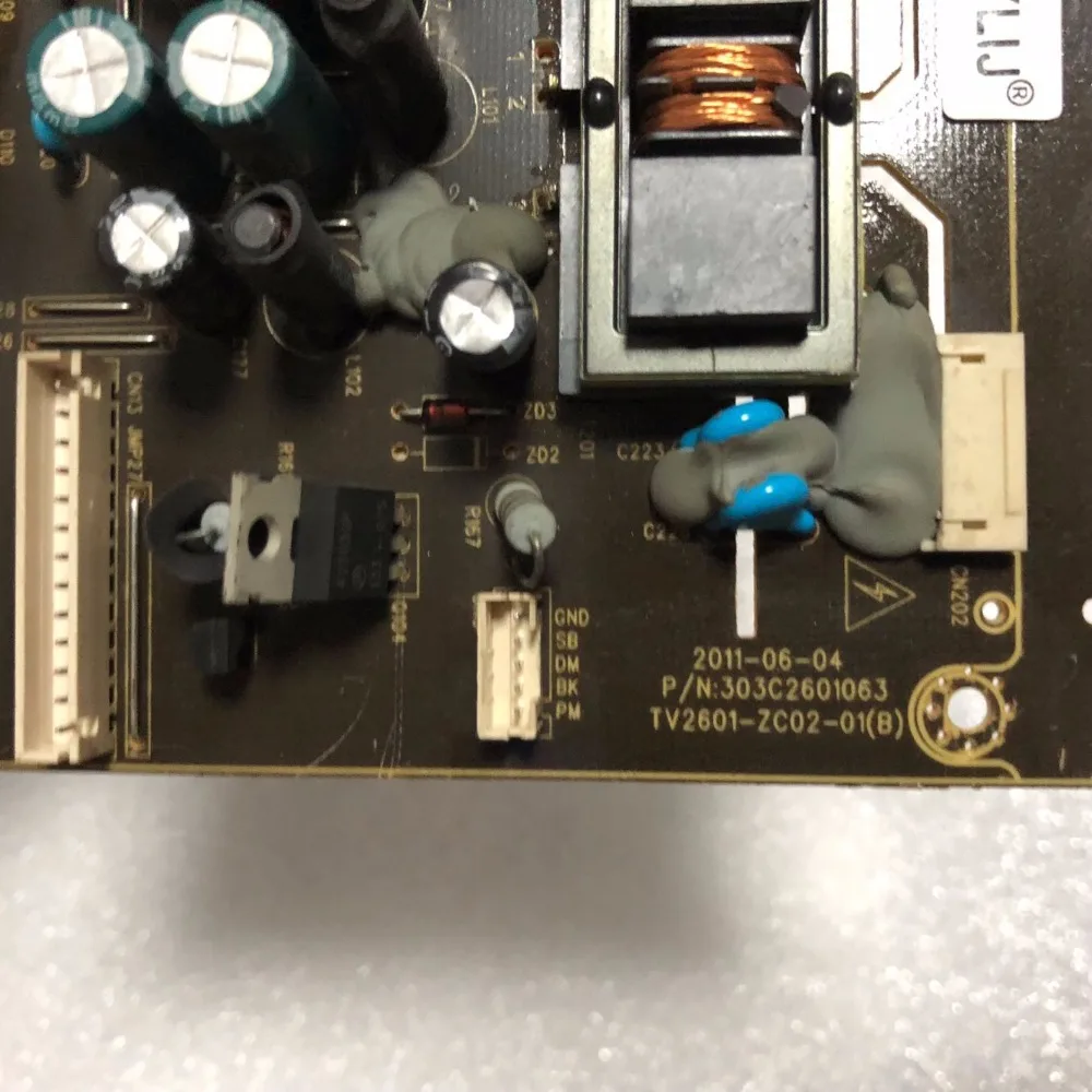Хорошее качество LCD26R26 L26M02 панель питания 303C2601062 tv2601 zc02 01 (B)|Адаптеры AC/DC| |