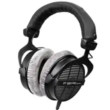 Beyerdynamic DT 990 Pro 250 Ohm Hi-Fi наушники, профессиональные студийные гарнитуры, открытая спина оголовье наушники сделано в германии