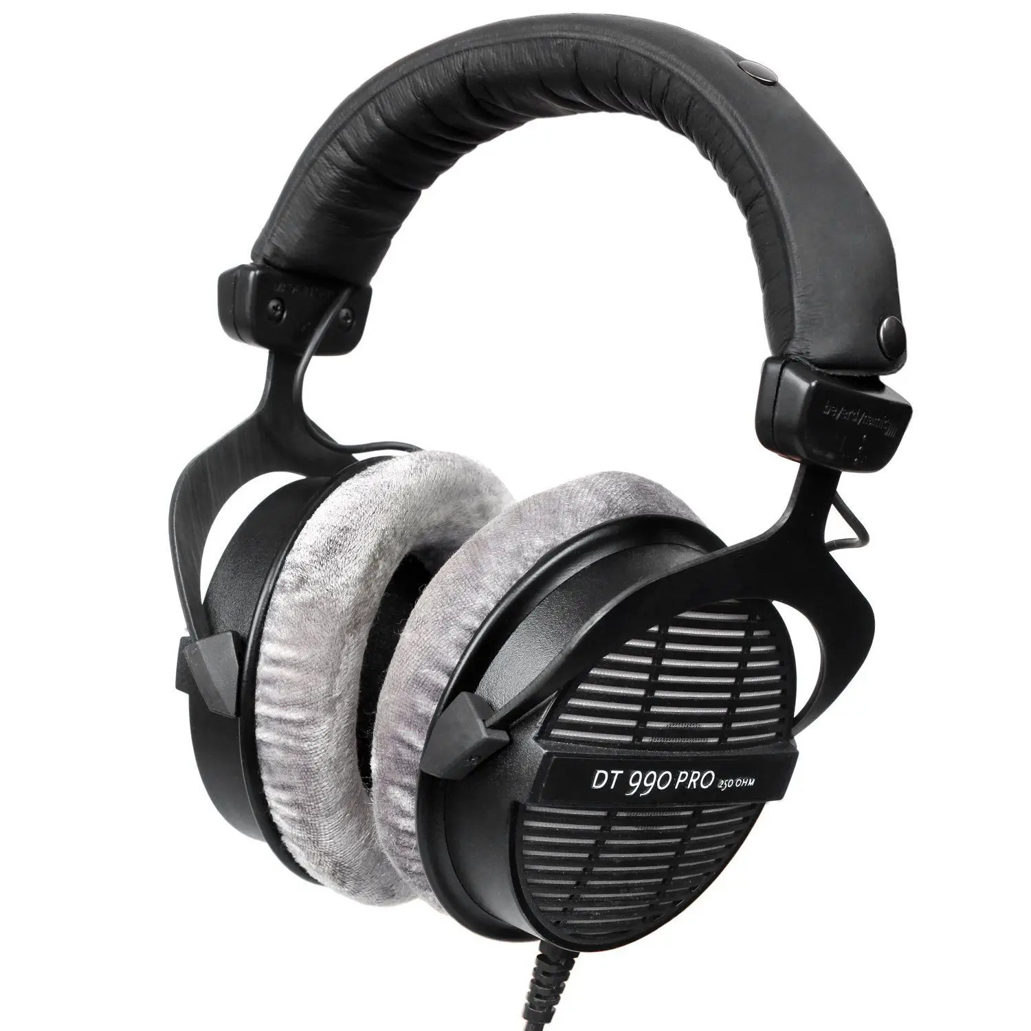 Hi Fi наушники Beyerdynamic DT 990 Pro 250 Ом профессиональные студийные головная повязка с