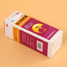 Переработанный мелованная бумага для печати коробки для пирожных на заказ пользовательский полный рукав накладные упаковочная коробка для ресниц- PX10118