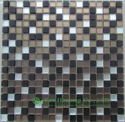 Кристаллическая стеклянная мозаичная плитка-7 высокая и низкая термостойкость Кристаллизованная мозаичная плитка завод, для внутренних и