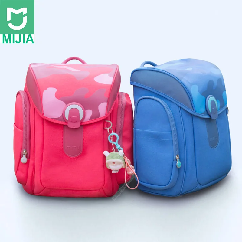 

Xiaomi Night Vision Bag 13L Large Capacity Waterproof Kids Shool Backpack Decompression Spinal Dirt-Resistant Children Boy Bag