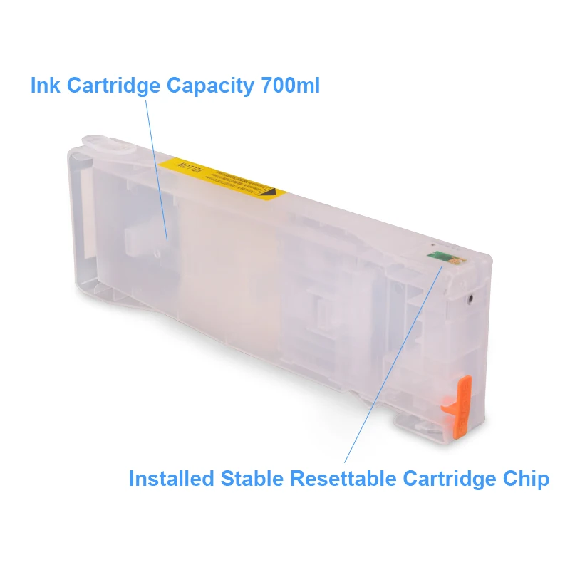 9Colors/Set T6361 T6361-T6369 Empty Refillable Ink