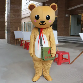 

Customized Bear Mascot Costumes Cartoon Character Halloween Fancy Party Dress