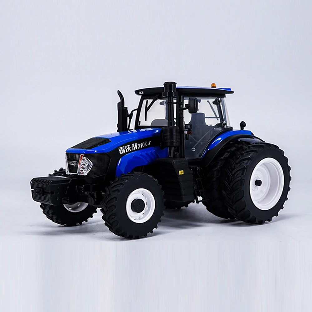 

Diecast 1:24 Alloy Foton LOVOL M2104-K Tractor Model With Original Package For Collection Gift