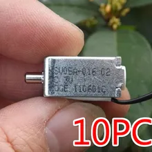 10 шт./лот электронный прибор для измерения артериального давления Электромагнитный клапан приборы для измерения кровяного давления воздушный клапан постоянного тока выпускной клапан DC3V(6,3