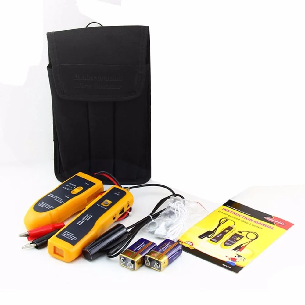 

Noyafa Underground Cable Locator RJ11 RJ45 Cable Finder Telephone Ethernet Network Cable Testing Tool Wire Locator