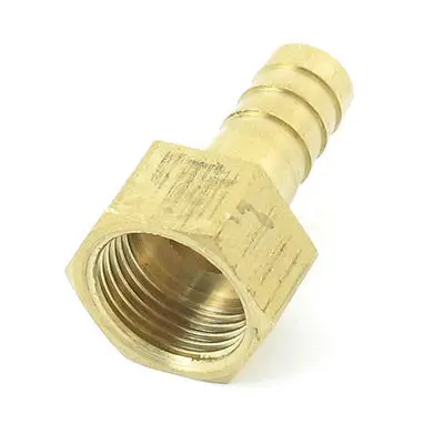 

3/8" PT Female Thread 10mm Air Pneumatic Gas Hose Barbed Fitting Coupling