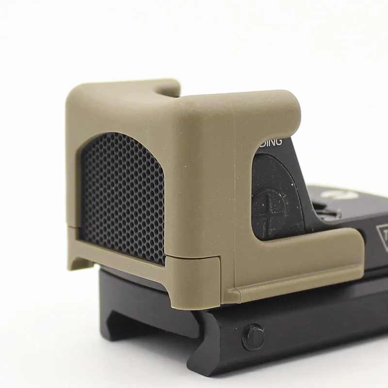 Для Trijicon Mini RMR рефлекторная оптика красная точка прицел крышка Анти отражение Alu