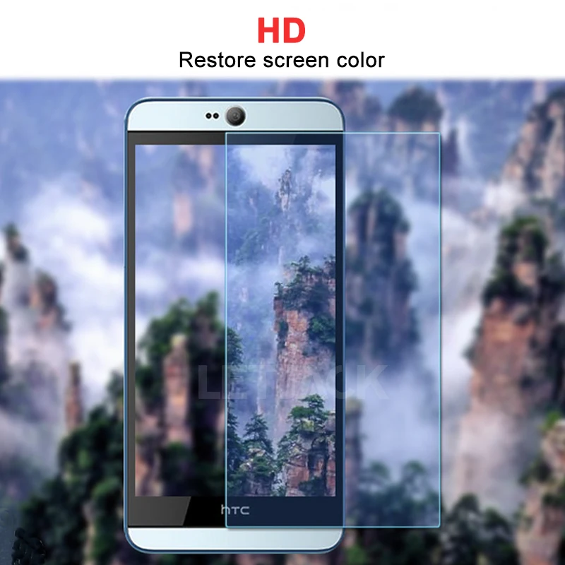 2.5D 9H закаленное стекло для HTC One M7 M8 M9 E8 E9 626 825 620 820 816 830 628 828 530 Защитная пленка