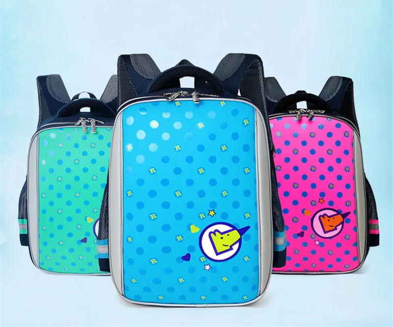 Светоотражающий дизайн Детские рюкзаки Детский сад ортопедические детские школьные сумки для девочек мальчиков начальные школьные сумки