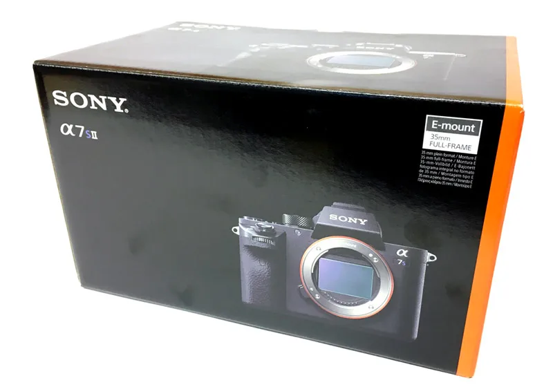 US $1.888.00 Sony Alpha A7S II ILCE7SM2 Full Frame Digital Camera Body