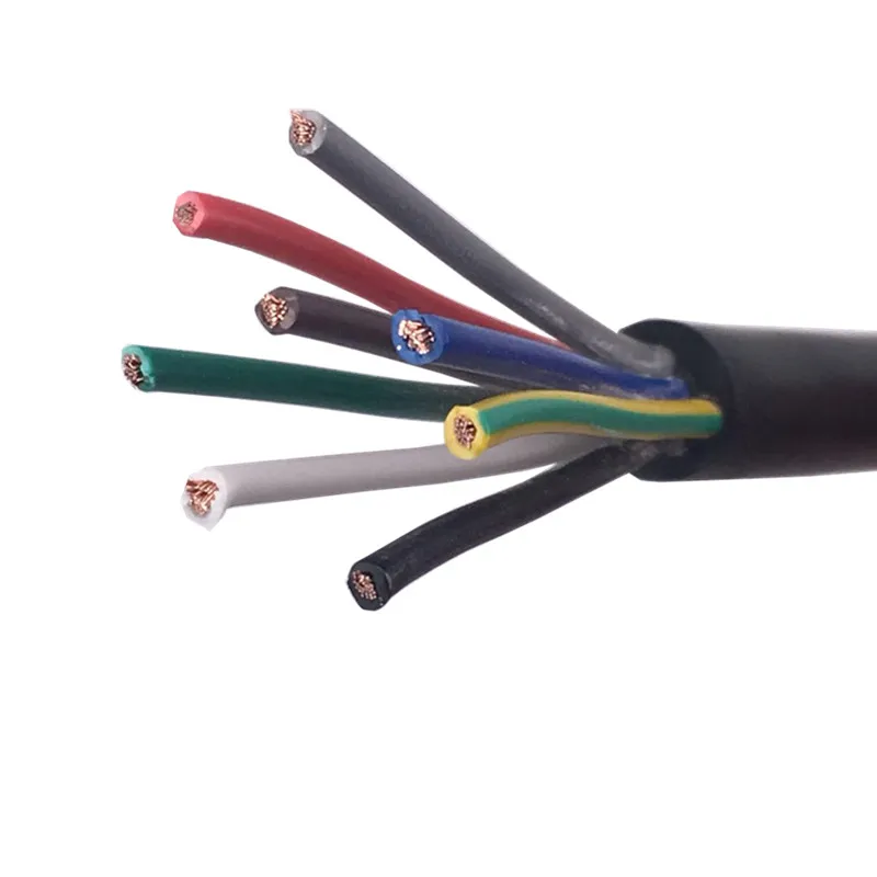 5 метровый 28AWG 26AWG 24 AWG 22 20AWG 18AWG 17AWG RVV 10 жильный медный провод проводник